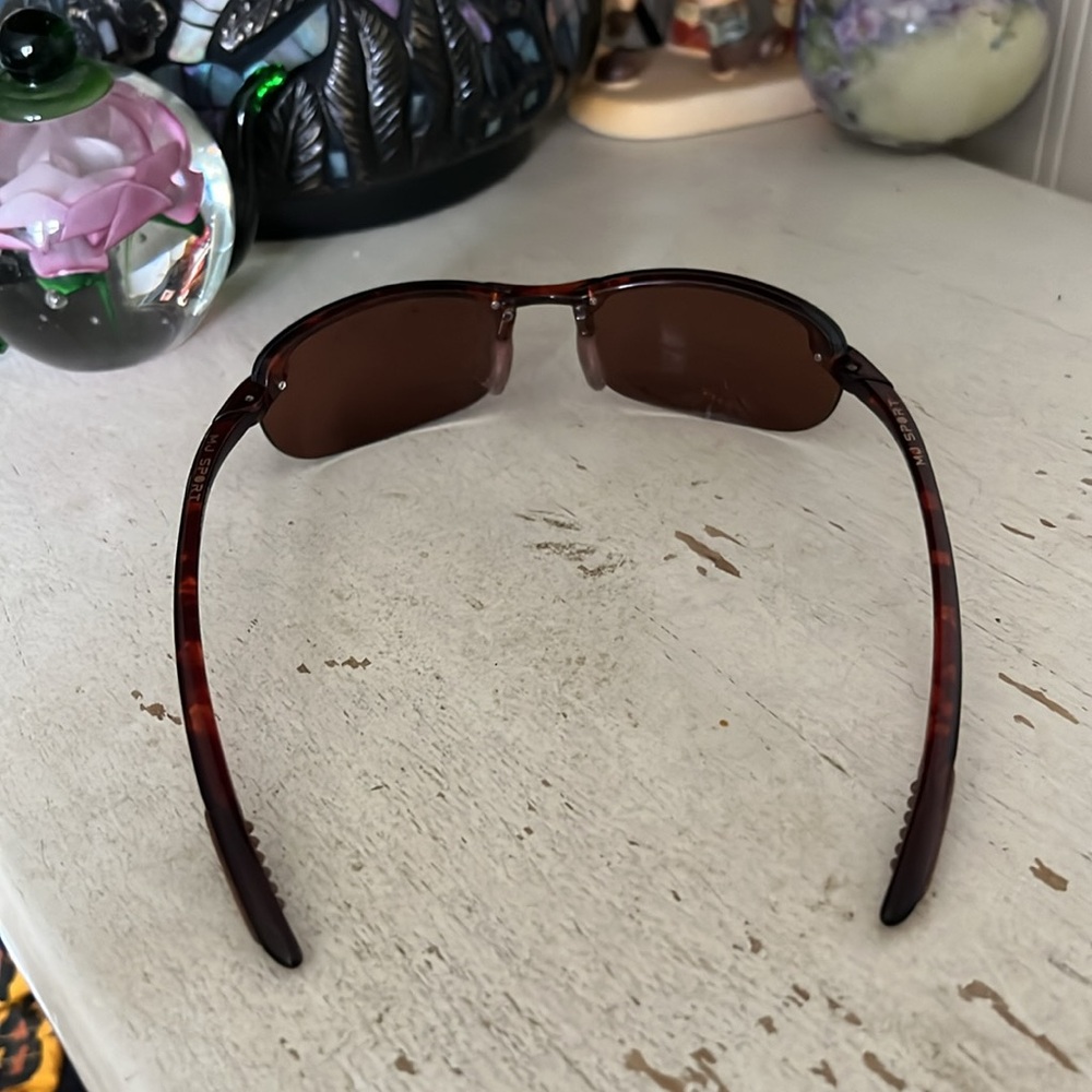 MAUI JIM frames H-805-10 25 AUTHENTIC SUNGLASSES 64-17 frames only - Picture 5 of 8